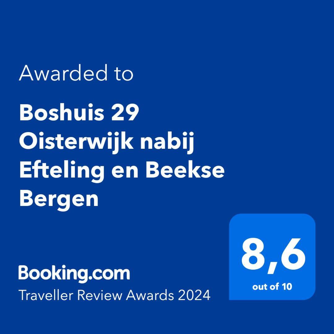 29, Natuurlijk Gelegen Nabij Efteling En Beekse Bergen, Airco & Prive Parkeren Inbegrepen! Oisterwijk Eksteriør billede