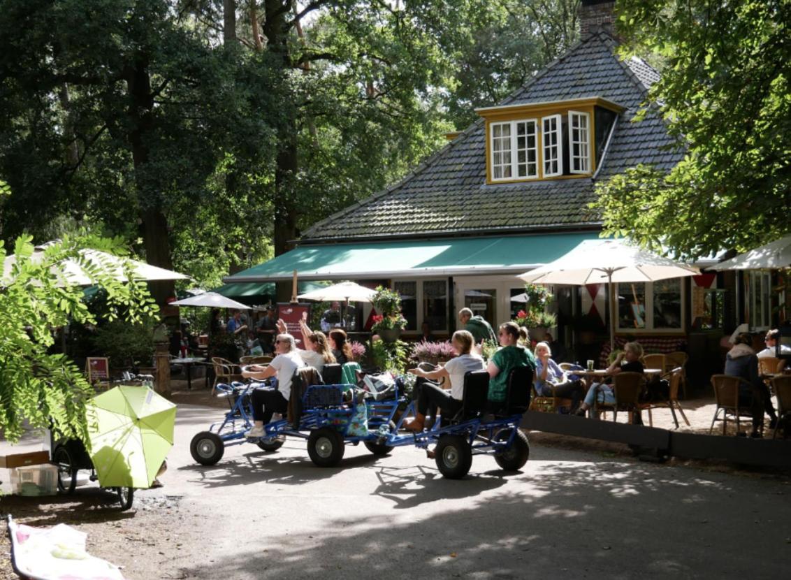 29, Natuurlijk Gelegen Nabij Efteling En Beekse Bergen, Airco & Prive Parkeren Inbegrepen! Oisterwijk Eksteriør billede